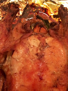 A picture of Melt in Your Mouth Roasted Chicken.