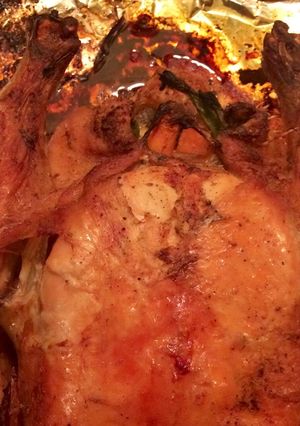 A picture of Melt in Your Mouth Roasted Chicken.
