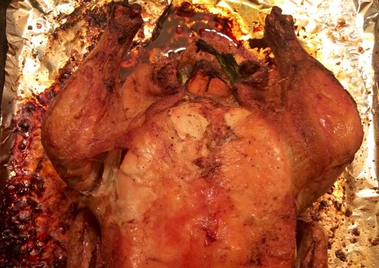 Melt in Your Mouth Roasted Chicken