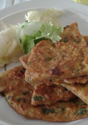 Una foto de Tortitas mexicanas de verduras