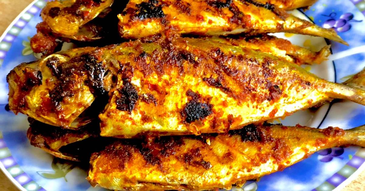 Resep Ikan Kembung Bakar Oleh Yanz Azzahra - Cookpad