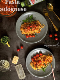 Foto resep Pasta Bolognese