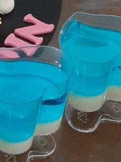 عکسی از دستور ژله تولد