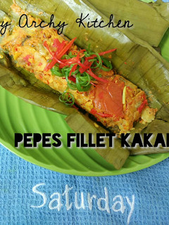 Foto resep Pepes Fillet Kakap 🐟🐟🐟