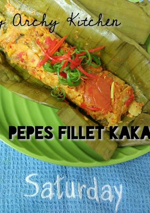 Foto resep Pepes Fillet Kakap 🐟🐟🐟
