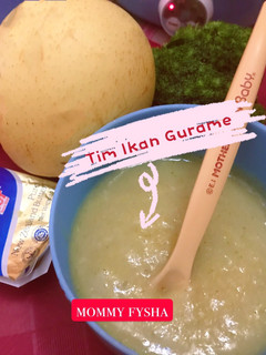 Foto resep Tim Ikan Gurame Slowcooker MPASI 6+