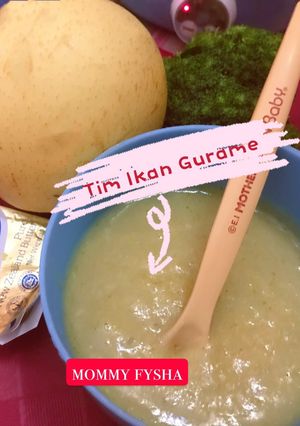 Foto resep Tim Ikan Gurame Slowcooker MPASI 6+