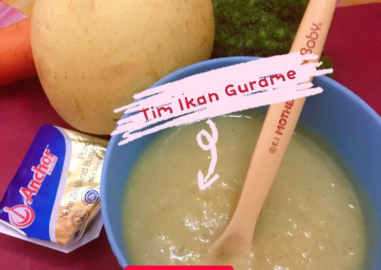 Tim Ikan Gurame Slowcooker MPASI 6+