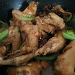 รูปของ Oseng Ayam Kecap