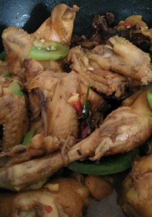 Foto resep Oseng Ayam Kecap