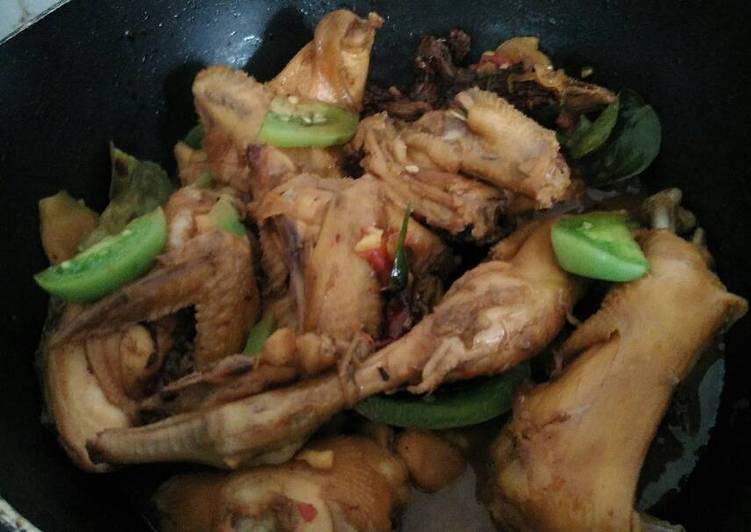 Resep Oseng Ayam Kecap | Cara Buat Oseng Ayam Kecap Yang Lezat
