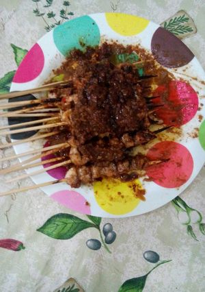 Foto resep Sate Ayam Nusantara