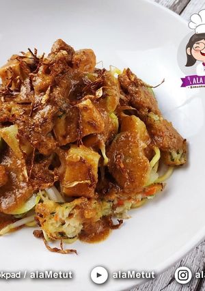 Foto resep Mie Kacang Vegan alaMetut 👩‍🍳