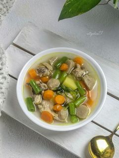 Foto resep Sop bola daging
