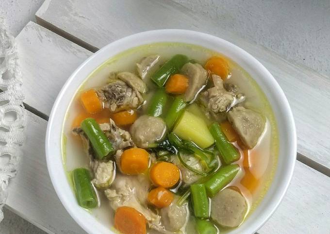 Sop bola daging