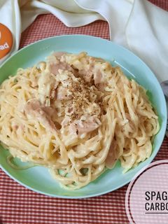 Foto resep Spaghetti Carbonara