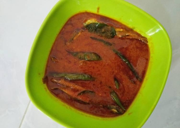 Ikan Dencis Asam Pedas Aceh