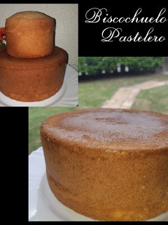 Una foto de Bizcochuelo Pastelero *PERFECTO*