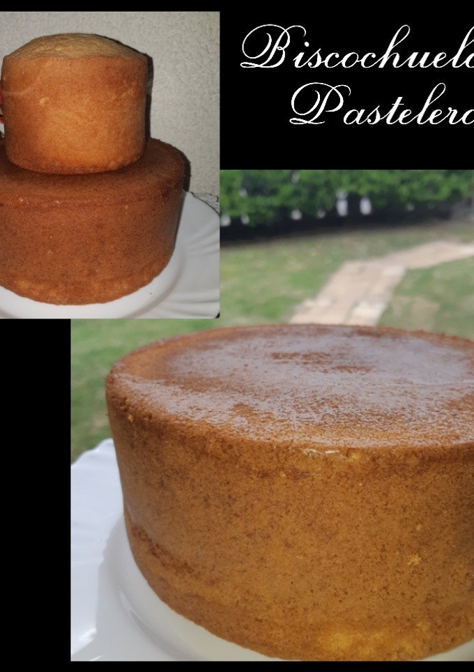 Una foto de Bizcochuelo Pastelero *PERFECTO*