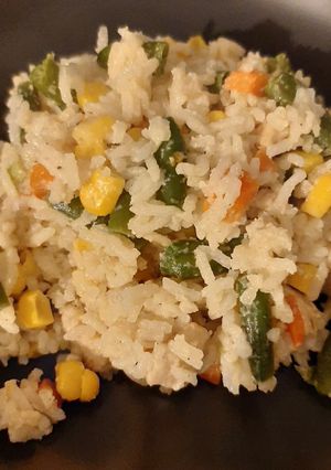 Une photo de 🍚 Riz cantonais 🥢