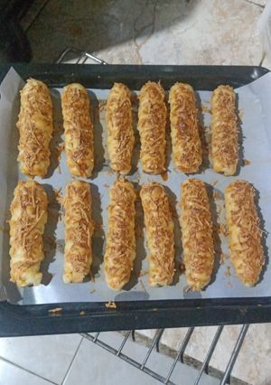 Foto resep Cheese roll pastry