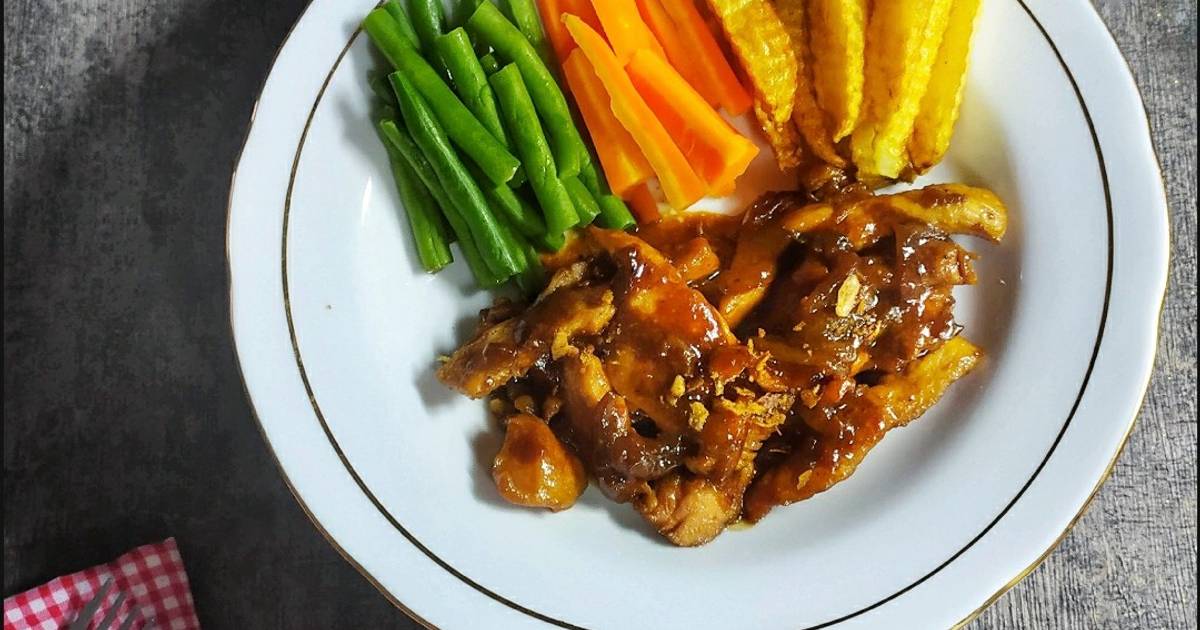 Resep Bistik Ayam Khas Jawa Rasanya Maknyus