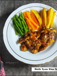 Foto resep Bistik Ayam Khas Jawa
