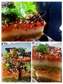 तिरंगा ढोकला (tiranga dhokla recipe in Hindi) रेसिपी मुख्य फोटो