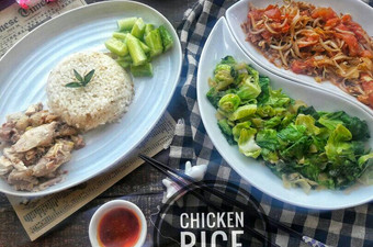 Resep Chicken Rice yang Lezat