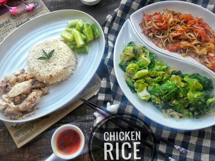 Resep Chicken Rice yang Lezat