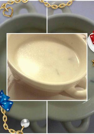 صورة لوصفة شوربة الذرة بكريمة الخفق سهله ولذيذة