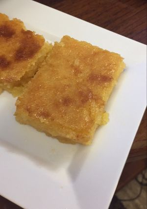 صورة لوصفة البسبوسة السريعة
