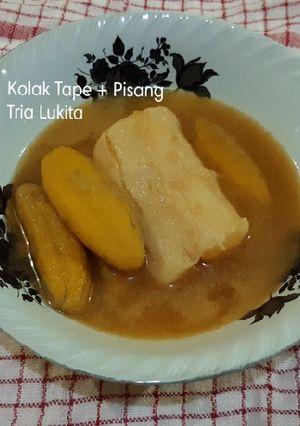 Foto resep Kolak Tape + Pisang (Menu Berbuka Puasa)