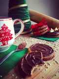 Galletas Digestive con cobertura 🍫!!