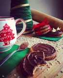 Galletas Digestive con cobertura 🍫!!