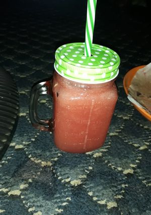 A picture of Water Melon Smoothie.