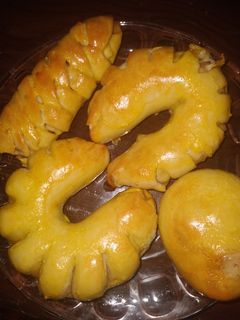 عکسی از دستور پیراشکی گوشت