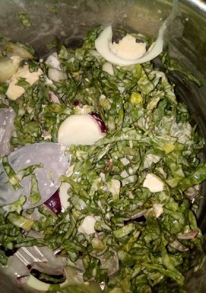 Salad ainihin hoton girkin