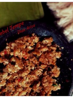 Foto resep Sambel Tempe