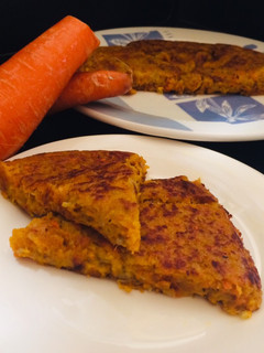 Una foto de Tortilla de zanahoria 🥕