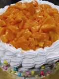 Mango cake