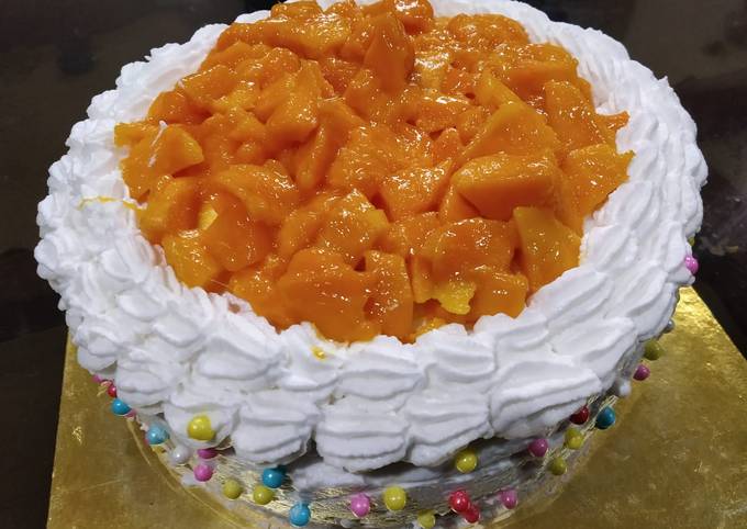 Recipe of Ultimate Mango cake