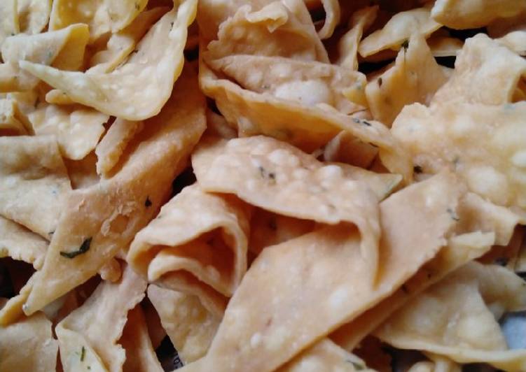 Resep Kue bawang yang pingin nambah