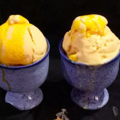 Mango Ice Cream A picture of Mango Ice Cream.