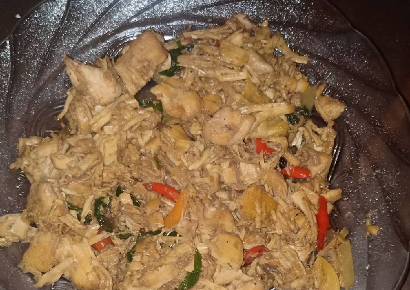Ayam Kecap Suwir