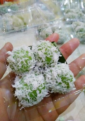 Foto resep KLEPON (no Kapur sirih)
