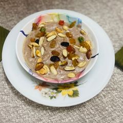 Ragi porridge 🥣 A picture of Ragi porridge 🥣.