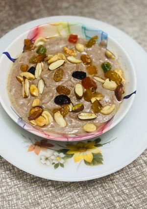 A picture of Ragi porridge 🥣.