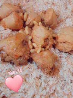 صورة لوصفة فاصوليا بيضاء 🙊😋🤤