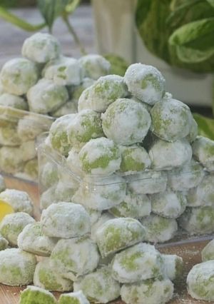 Foto resep Putri Salju Pandan Nutrisari #BikinRamadhanBerkesan